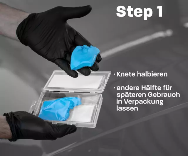 Auto Lack Reinigung contamination removal bar Knete Zubehör ValetPRO gelb Medium 2