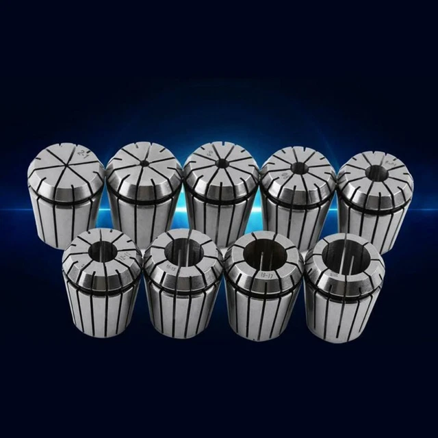 9 Pcs ER32 Spring-Collet Set CNC Engraving Machine And Milling Lathe Tool 2-20mm