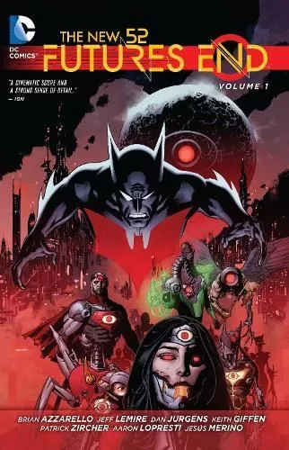 NEW 52 FUTURES END TP VOL 01 (N52) Very Good Book, Jeff Lemire,