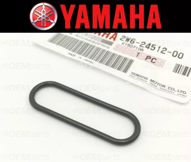 Genuine Yamaha Petcock Fuel Tank O-ring Seal # 2W6-24512-00-00