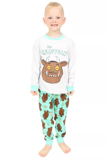 Boys And Girls The Gruffalo Long Cotton Pyjama Set