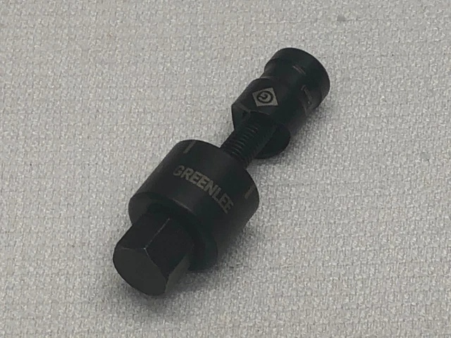 Greenlee 1/2 Inch Standard Round Knockout Punch - 730