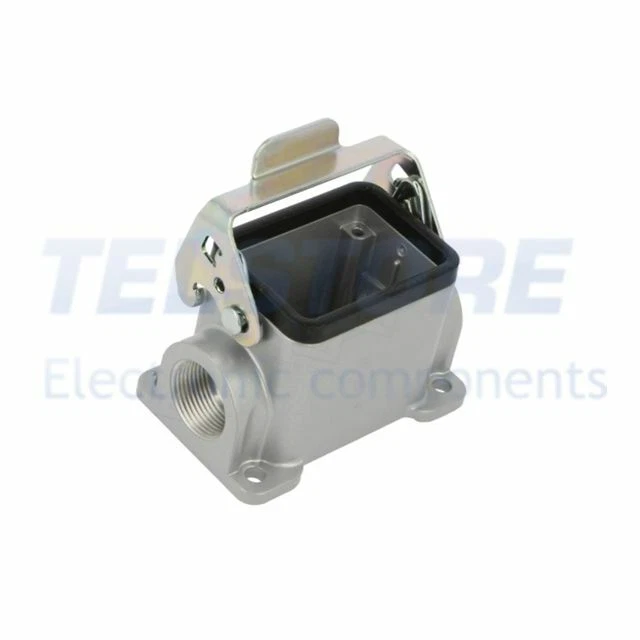 1pcs C146 10F006 600 1 Custodia per connettori HDC C146 dimensione E6 alluminio