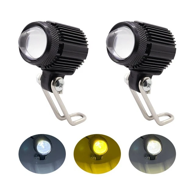 Brouillard Lumière LED Spot Léger Conduite Lampe Feu Anti Phare Projecteur