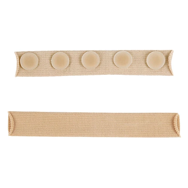 2 Pcs Feet Corn Cushion Soft Silicone Finger Cots Finger Protector