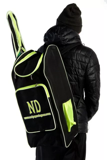 ND 5000 Medium Duffle Kit Cricket Bag 65 x 24 x 26 cm 90cm Bat Pocket UK