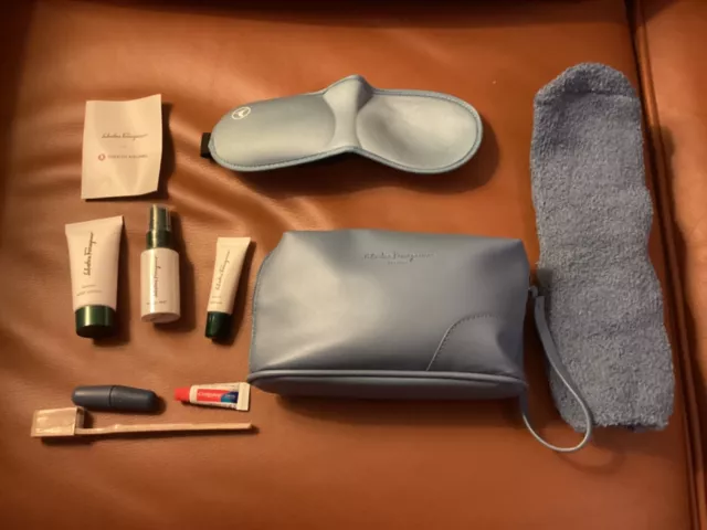 Turkish Airlines  Business Class Amenity Kit - Salvatore Ferragamo - Gents, 2023