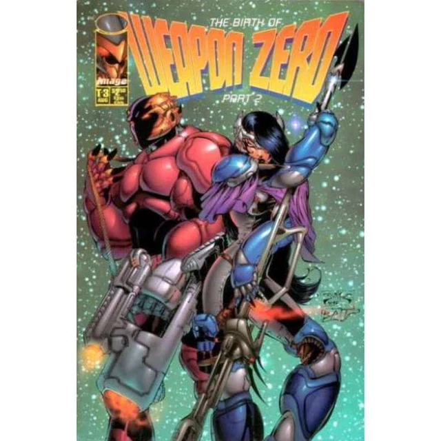 Weapon Zero (1995 series) #2 in Near Mint + condition. Marvel comics [q"