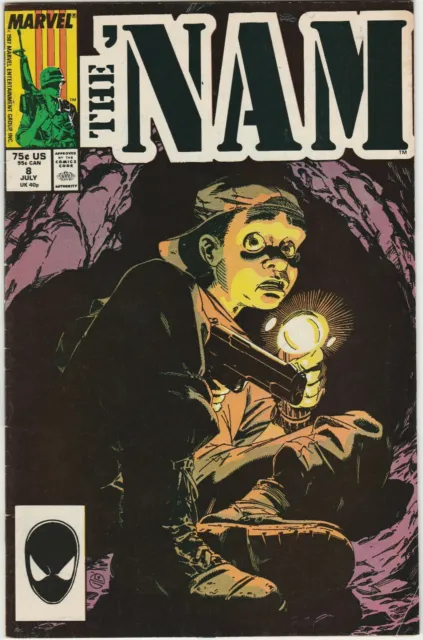 The Nam #8 July 1987 - Marvel Comics Group