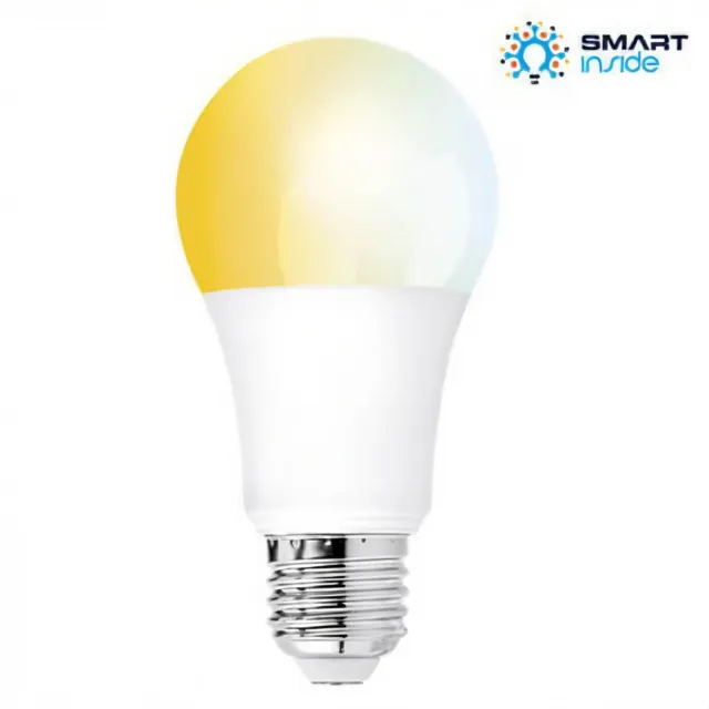 LED Smart Glühbirnen Schraube E27 Glühbirne 2200k-5000k dimmbar abstimmbar warmweiß 9W 3
