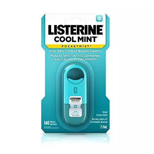 Listerine Pocketpaks: Mundwasserstreifen & Sprays für frischen Atem