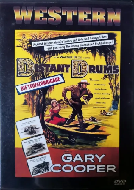Western DVD Die Teufelsbrigade ( Distant Drums) 1951/ Gary Cooper/ Deutsch