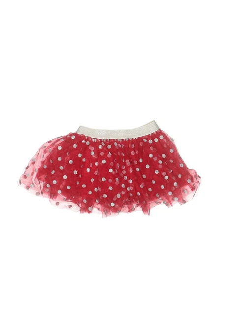 Disney Girls Red Skirt 2T