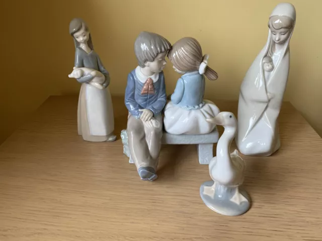 Job Lot of Lladro & Nao Figures,