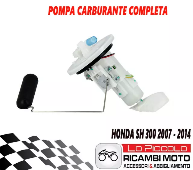 Pompa Benzina Carburante Completa Ricambio Honda Sh 300 I 2007-2014