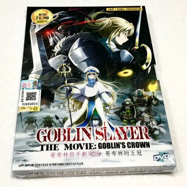 Goblin Slayer Anime English Dubbed Complete Series Slayer