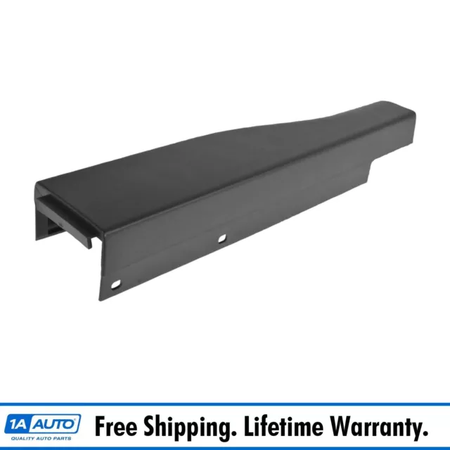 OEM Tailgate Molding Trim End Cap Charcoal Driver Side for Ford Pickup Flex Step