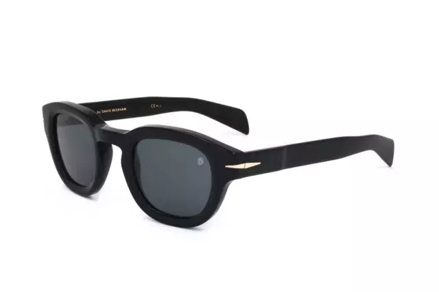 Occhiali da Sole David Beckham DB 7062/S 807 BLACK 45/27/145 Uomo