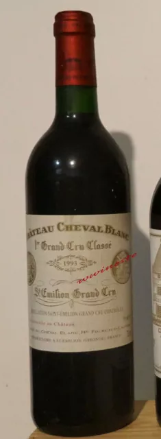 vin Château CHEVAL BLANC 1993 Saint Emilion 1er Grand Cru Classé GCC wine wein