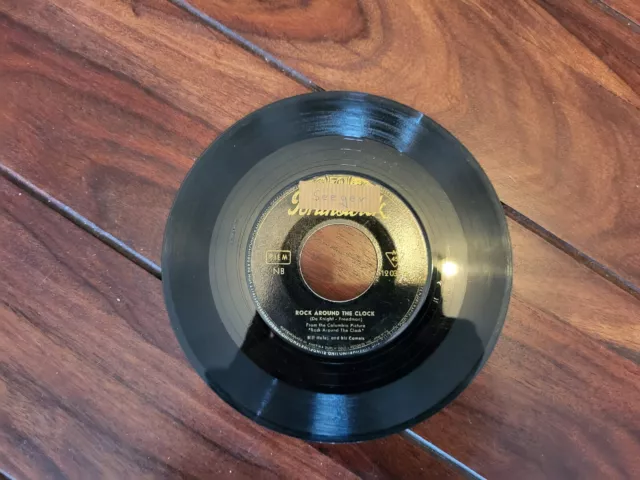 Bill Haley vinyl Single Rock around the clock