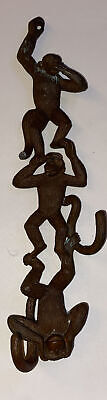 AWESOME 😎 Vintage - Antique / Robert Orr / Cast Iron Monkey / Detailed