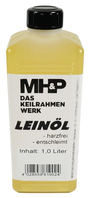MH +P Linaza / Binder para Pinturas Al Óleo , 1L