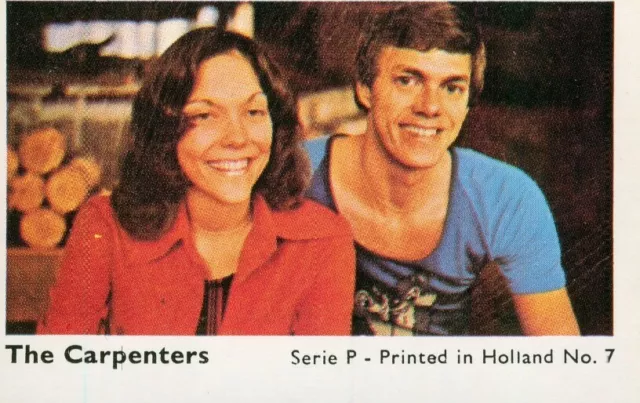 The Carpenters (Karen Carpenter), Dandy Gum Pop Stars Serie P 1977 #7