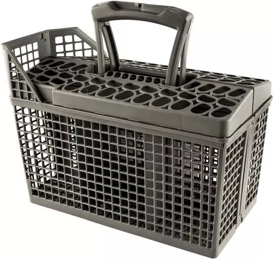 Dishwasher Cutlery Basket Genuine AEG Electrolux New Dark Grey  1118401700