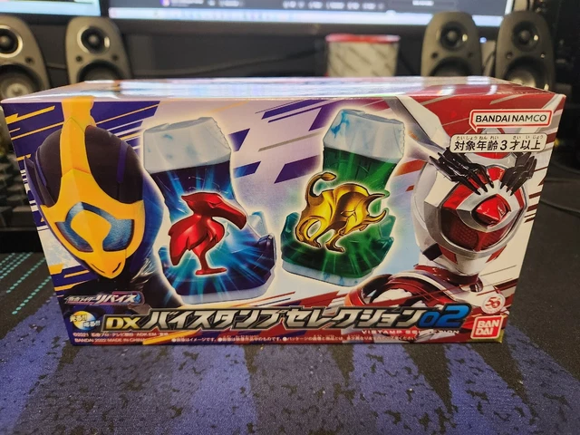 Kamen Rider Revice DX Vistamp Selection 02 NEW