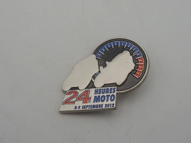 Pin's Broche Grand Prix Moto – Le Mans 24H Moto GP 1988 – France Moto