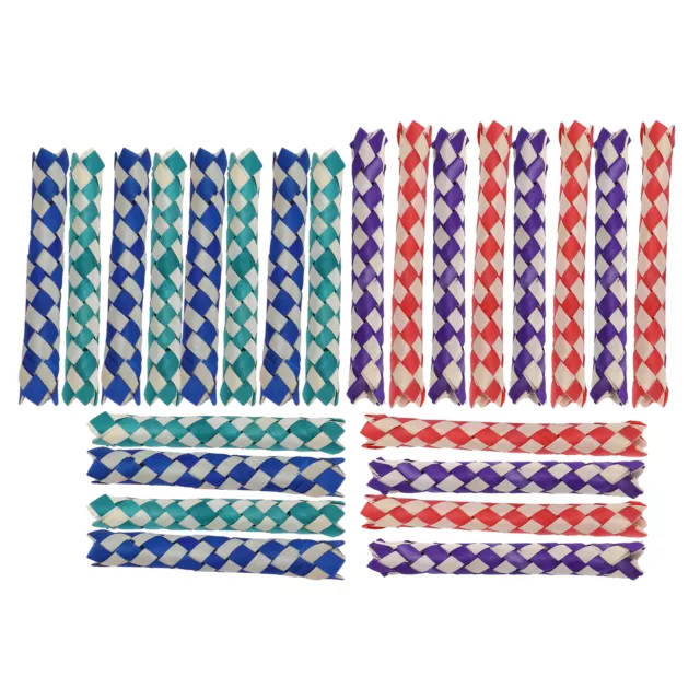 24pcs/Set Bird Finger Traps Birds Parrots Chew Toy Trap DIY Toy Pet Supplies HOT