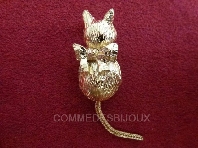 Broche Vintage Clown Au Baluchon Doré - Thème Cirque Bouglione Pinder, émail Multicolore, Neuf Invendu