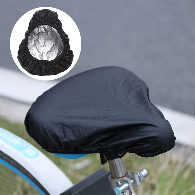 des sièges de vélo Couvercle de poussière élastique Couvercle de selle de vélo