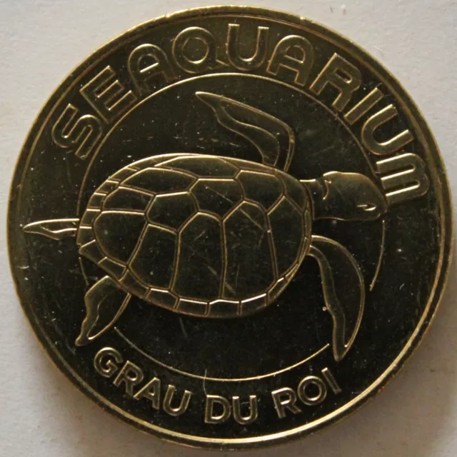 Jeton Mdp 30 Seaquarium Grau Du Roi 2015