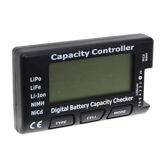 Comprobador de Capacidad de BateríA Digital RC CellMeter 7 Cellmeter-7 para6684