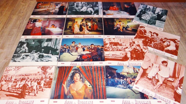 g lollobrigida ANNA DE BROOKLYN ! terence hill jeu 15 photos cinema 1958