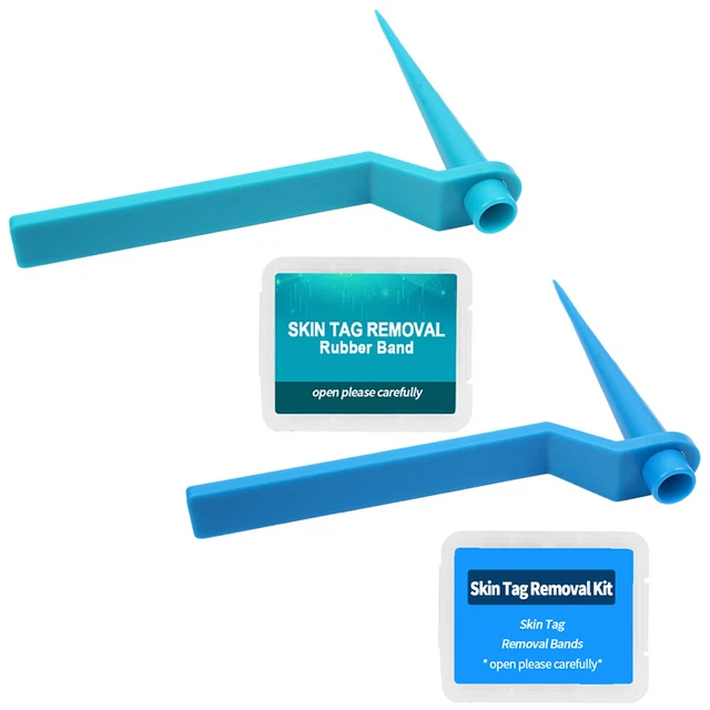 Large Skin Tag Kill Skin Remover Skin Tags Removal Bands Kit Mole Wart Face Care