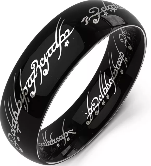 2 pack - Lord of the Rings The One Ring LOTR Stainless Steel Fashion Ring