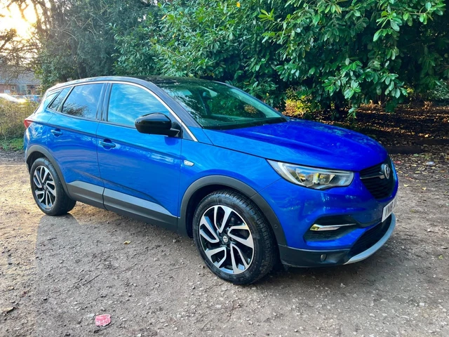 2018 Vauxhall Grandland X 1.5 Turbo D Elite Nav 5dr HATCHBACK Diesel Manual