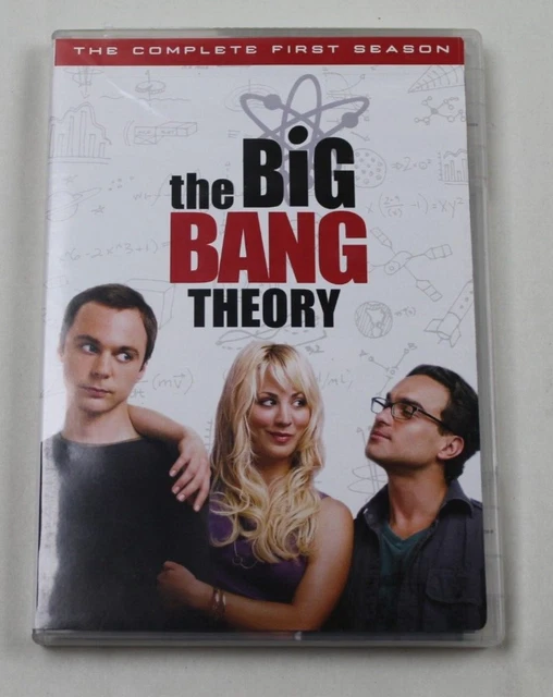 THE BIG BANG Theory: the Complete First Season (DVD, 2007) £39.95 ...