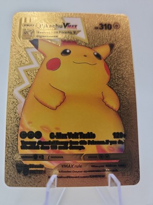 pikachu vmax art