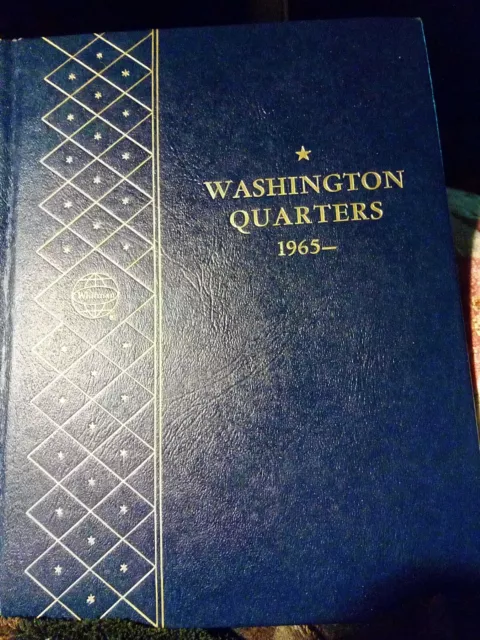 2 ALBUMS -Whitman Bookshelf Album #9419 for Washington Quarters & 50 STATES