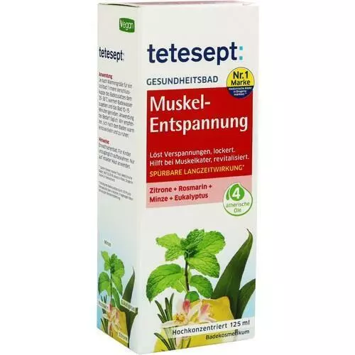 TETESEPT Muskel-Entspannung Bad 125 ml