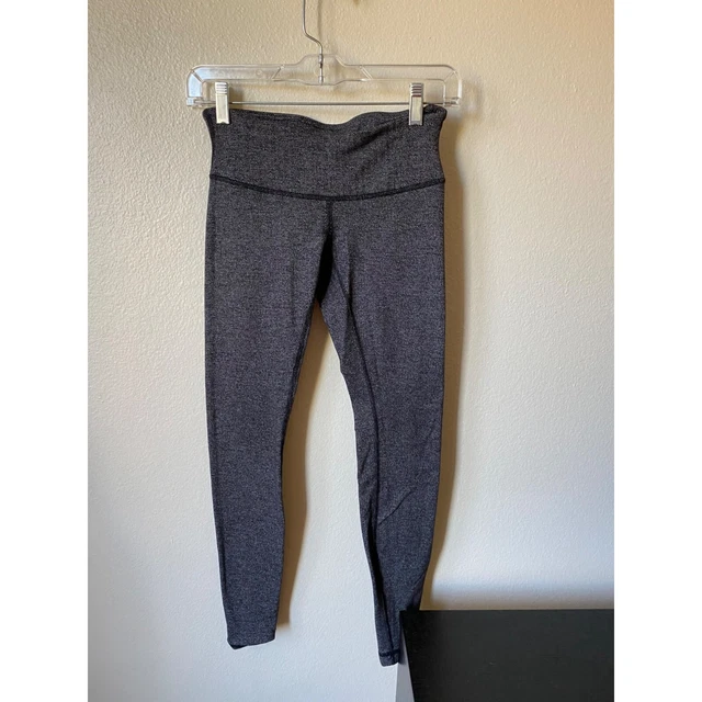 Lululemon Women's Houndstooth Wunder Under Leggings Size 4