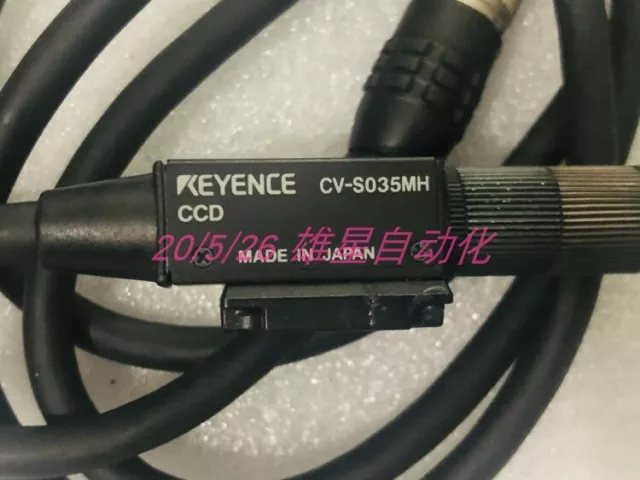 1PC  USED  KEYENCE CV-S035MH in  good  condition 3