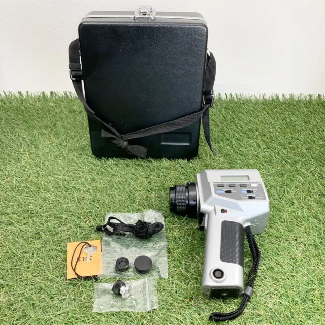 Konica Minolta LS 100 Hand-held SLR Precision Luminance Meter Used Tested