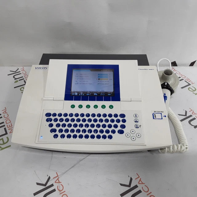 Viasys Healthcare Flowscreen Pulmonary Lung Function Spirometer