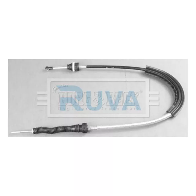 Fits Skoda Fabia VW Polo Audi A1 Seat Ibiza Ruva Gear Selector Cable 6R0711266D