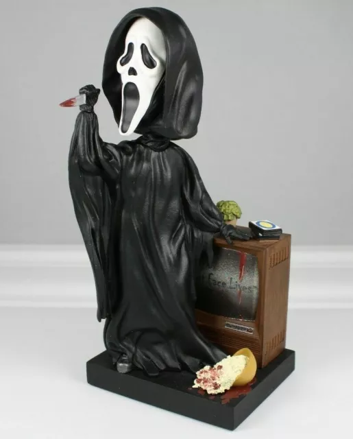 Scream Royal Bobbles Exclusive Ghost Face Bobblehead Limited Edition Horror New