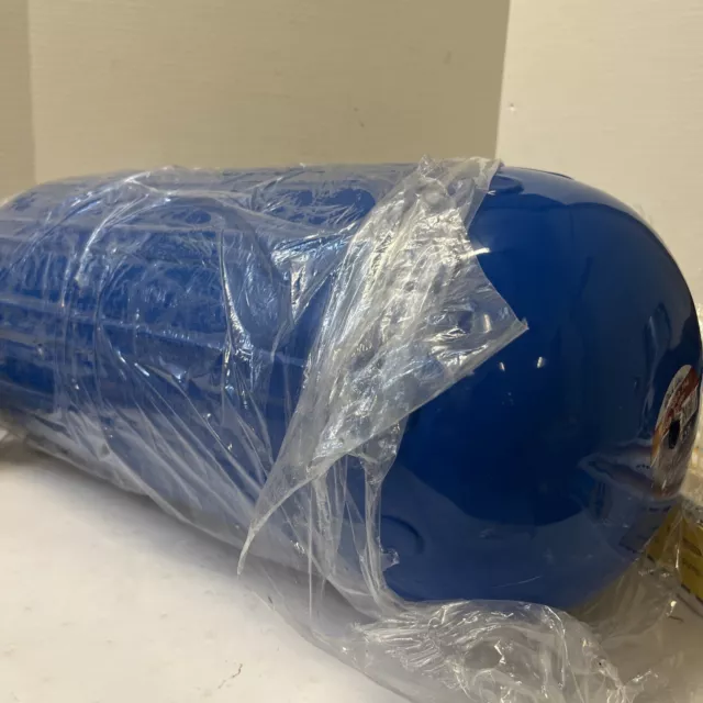 Dockmate Hole-Through-The-Middle Fender, 10”x26” Blue